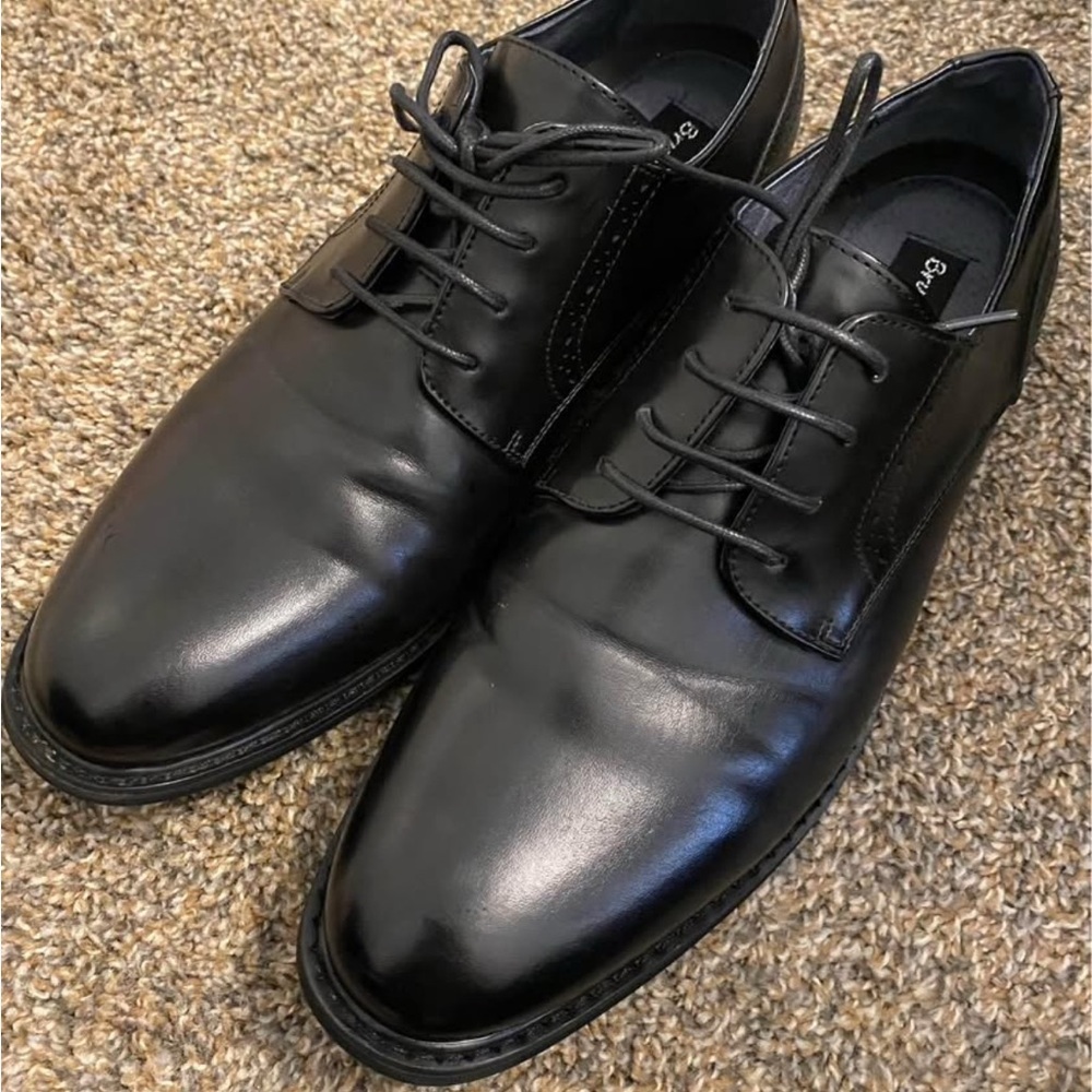 Classic Black Men's Oxford Shoes